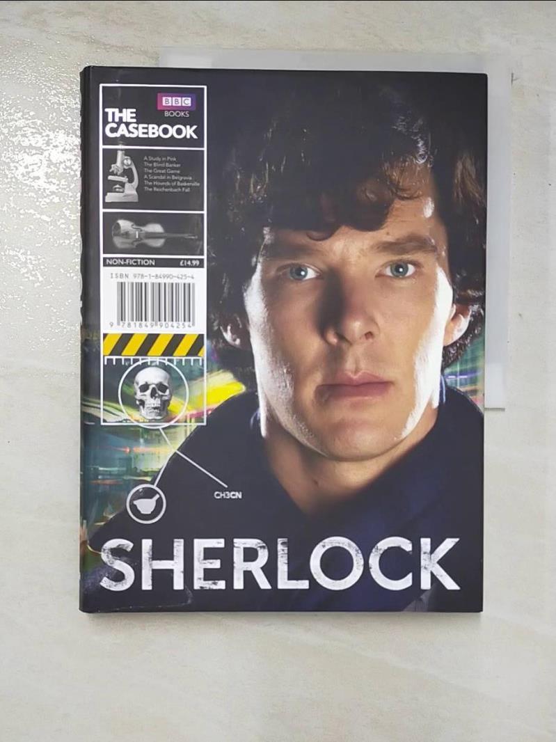 二手書|【AOL】Sherlock: The Casebook_Guy Adams