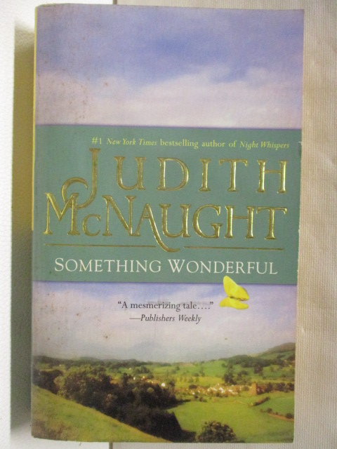 二手書|【OLN】Something Wonderful_Judith McNaught