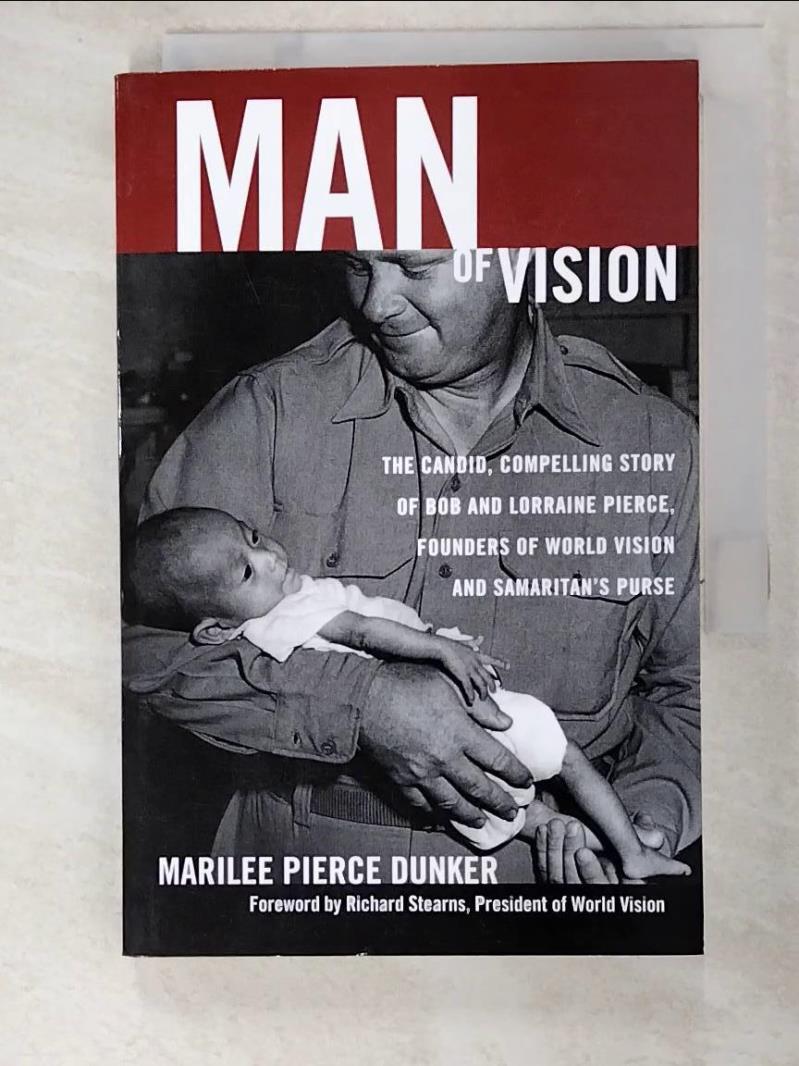 二手書|【AP1】Man of Vision_Marilee Pierce Dunker