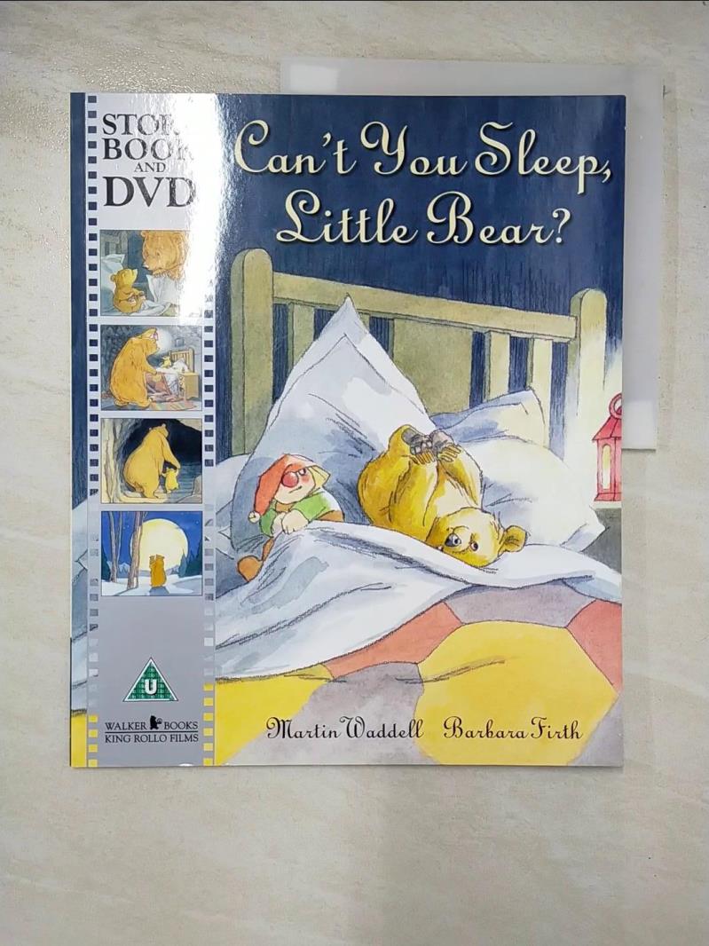 二手書|【DQA】Can't You Sleep, Little Bear?_Martin Waddell