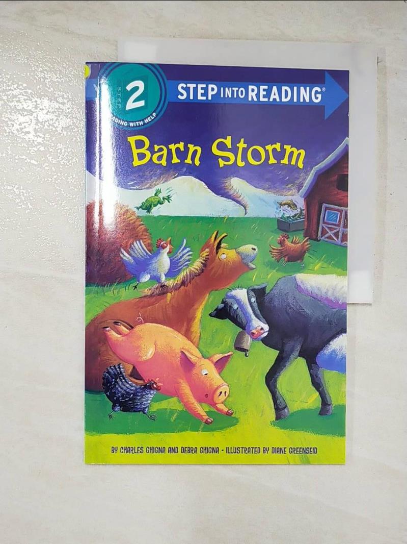 二手書|【DRB】Barn Storm（Step into Reading, Step 2）_Ghigna, Charles/ Ghigna,