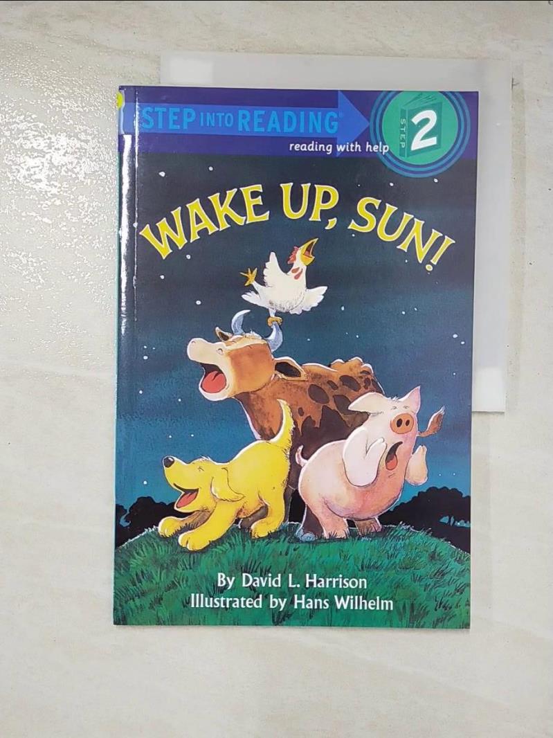 二手書|【DRB】Wake Up, Sun!_Harrison, David L./ Wilhelm, Hans (ILT)