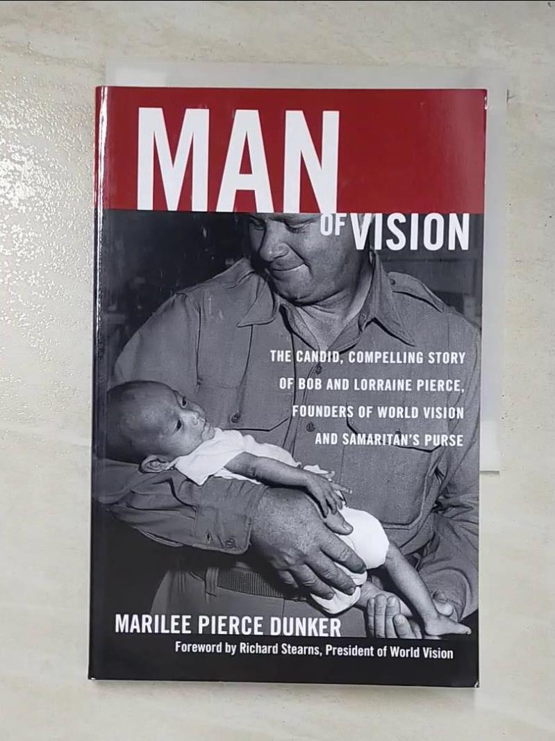 二手書|【AXN】Man of Vision_Marilee Pierce Dunker