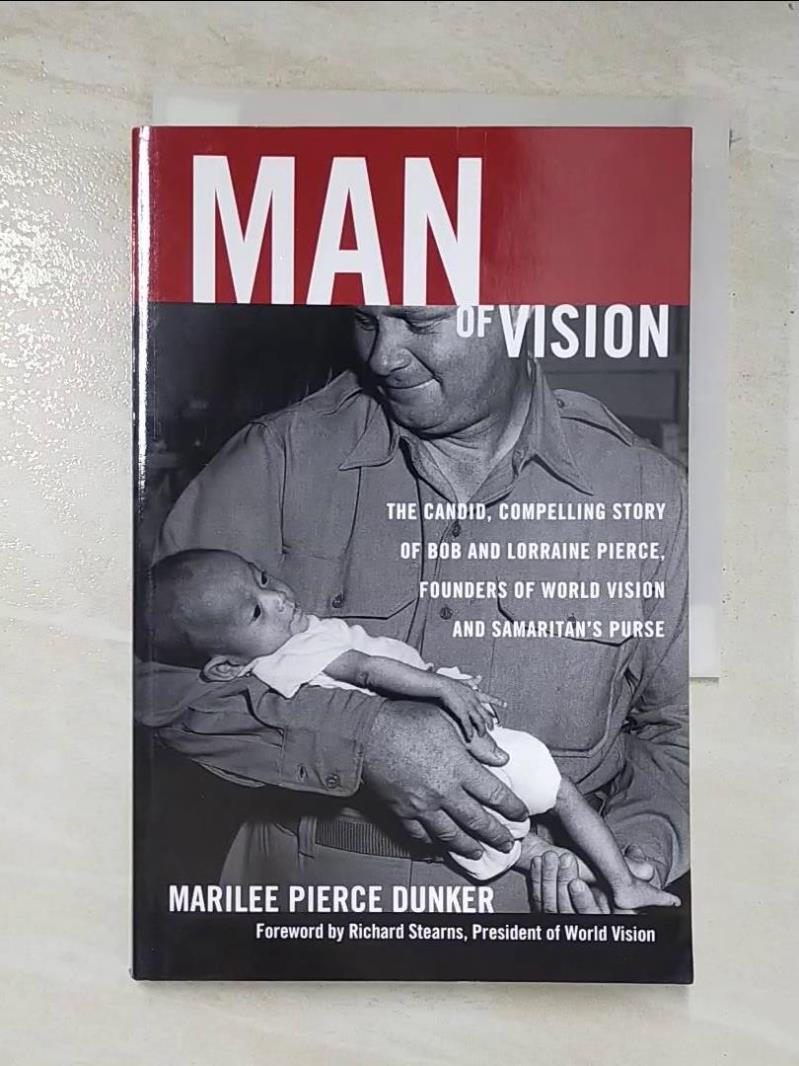 二手書|【AWE】Man of Vision_Marilee Pierce Dunker