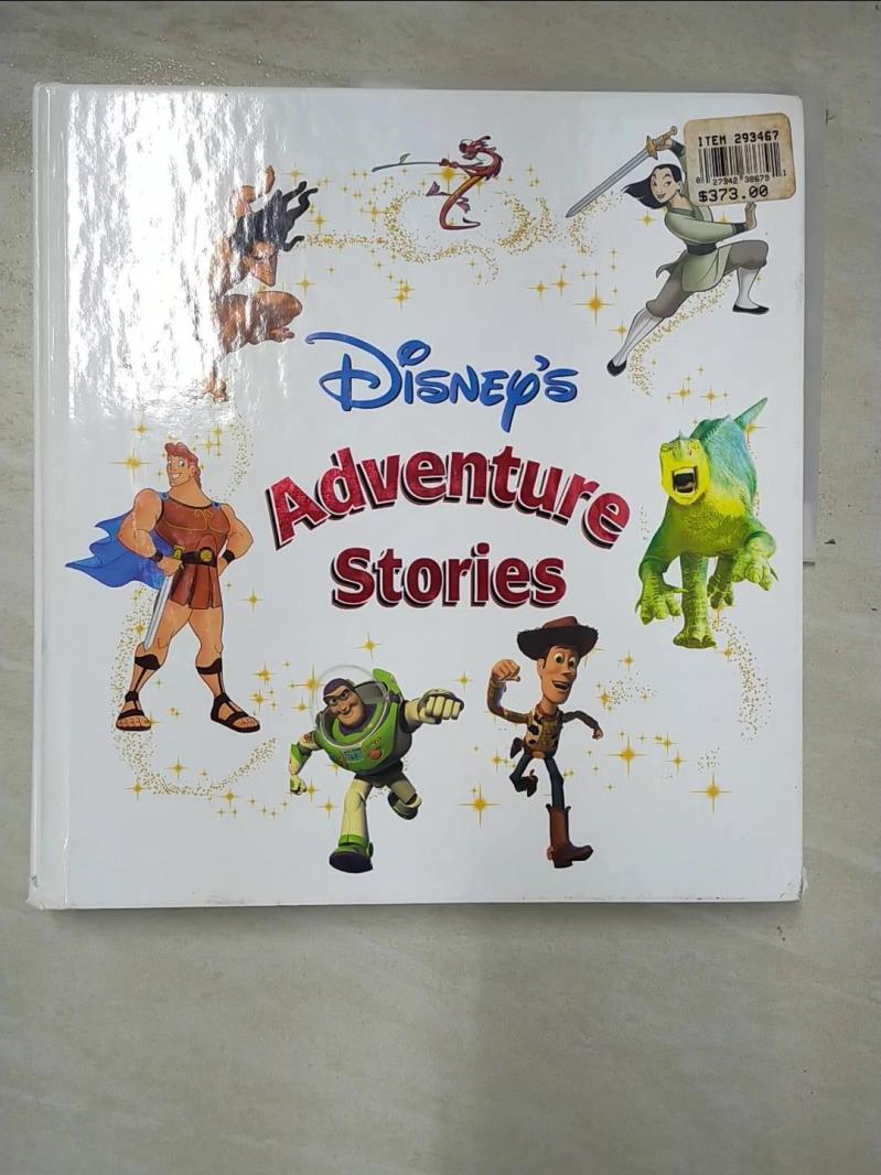 二手書|【DY9】Disney's Adventure Stories_Sarah Heller