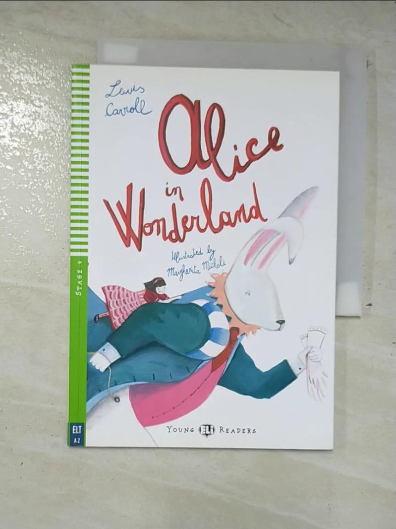 二手書|【A5C】Alice in Wonderland_Lewis Carroll ; retold by Richard B. A. Br