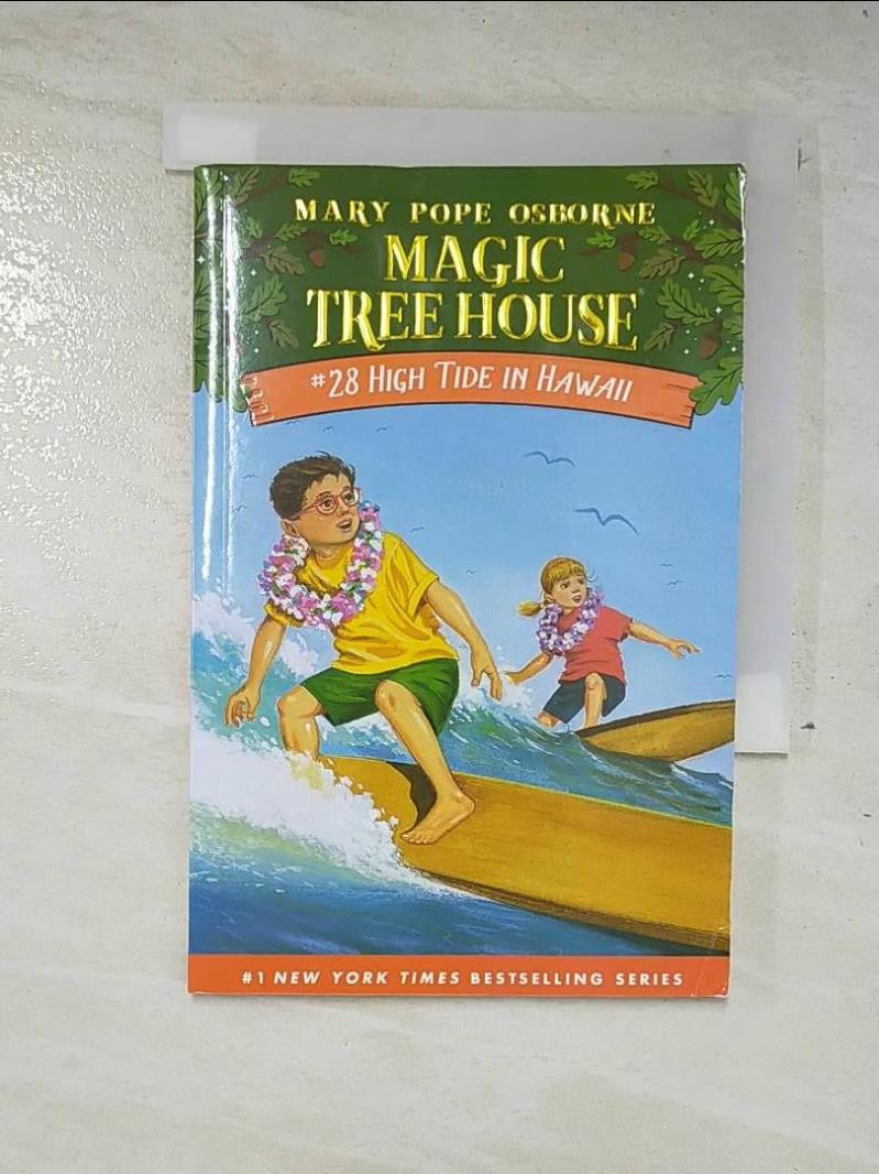 二手書|【A6V】High Tide in Hawaii_Osborne, Mary Pope/ Murdocca, Sal (ILT)