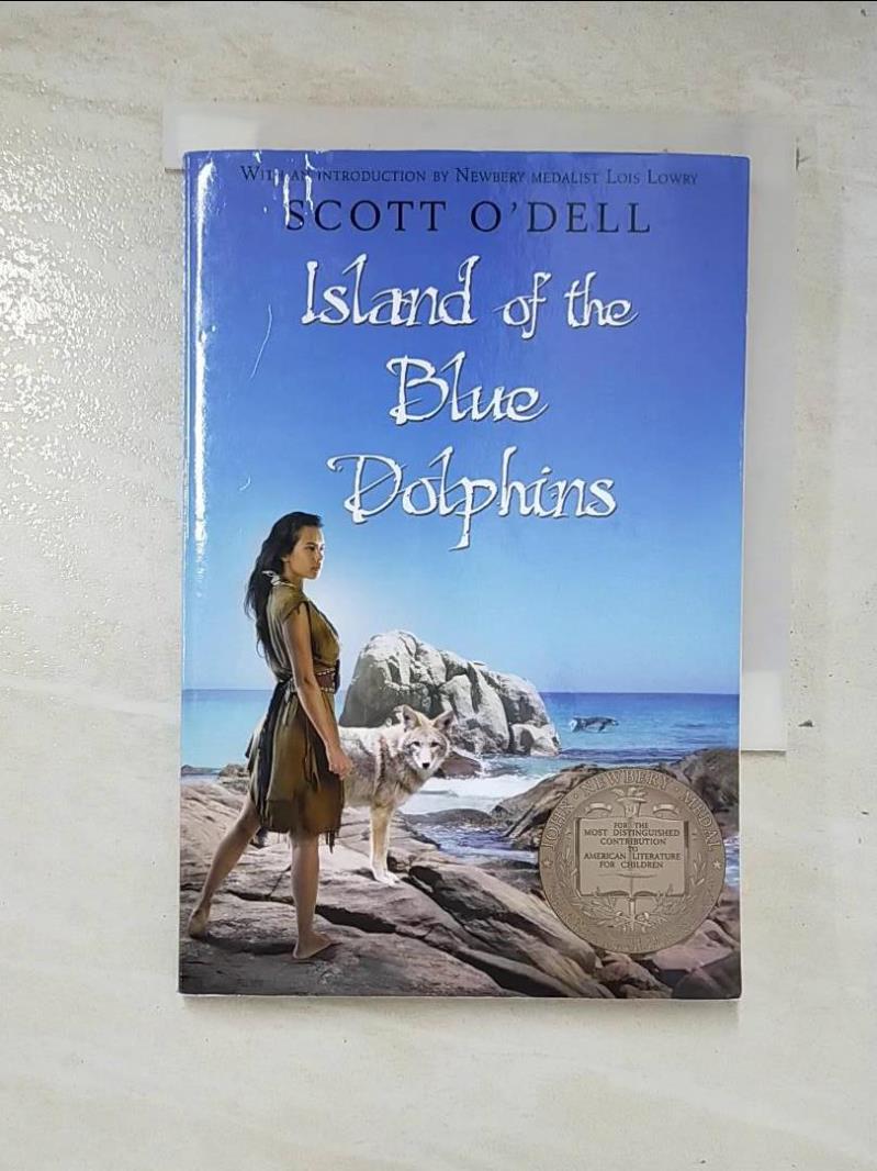 二手書|【A6G】Island of the Blue Dolphins_O’Dell, Scott