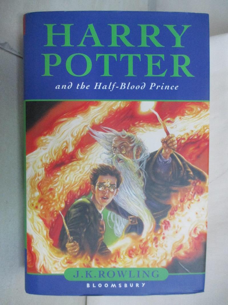 二手書|【CI9】Harry Potter and the Half-Blood prince_J. K. Rowling