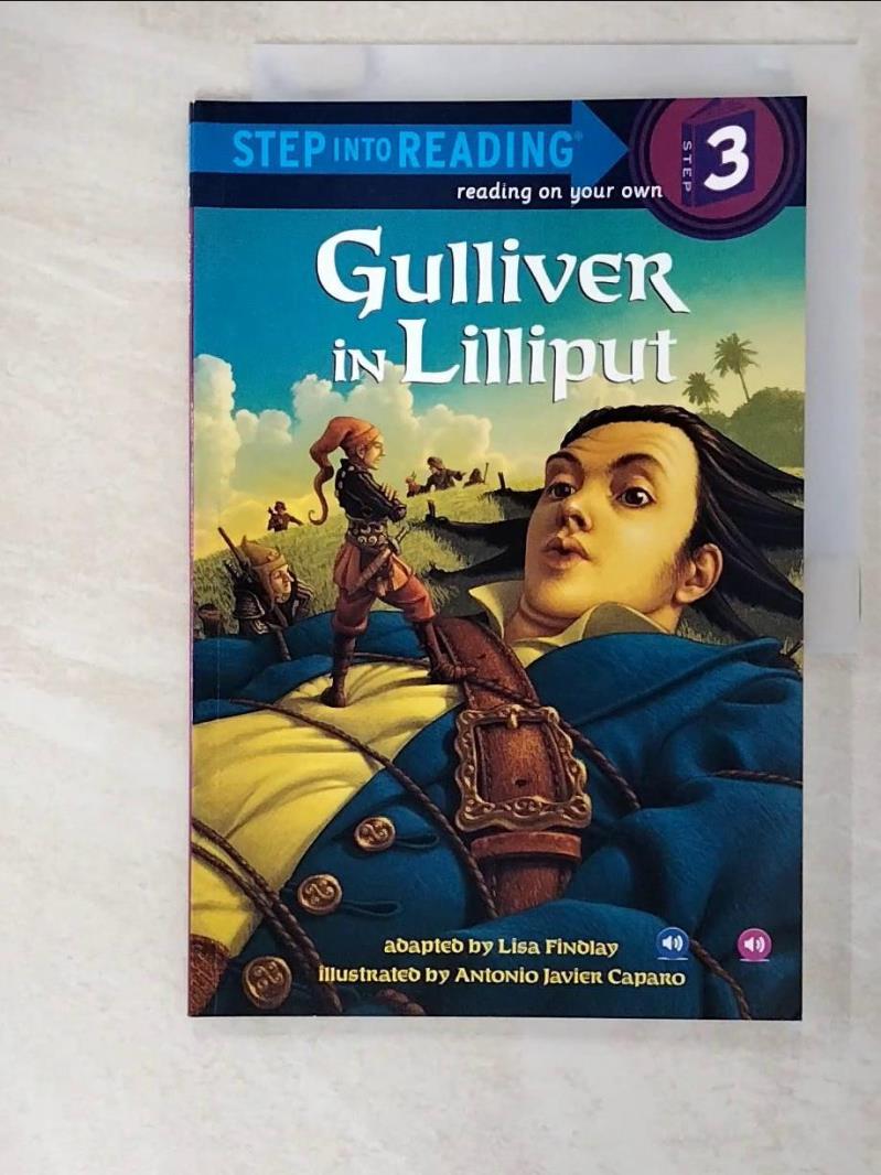 二手書|【D8I】Gulliver in Lilliput（Step into Reading, Step 3）_Findlay, Lisa/