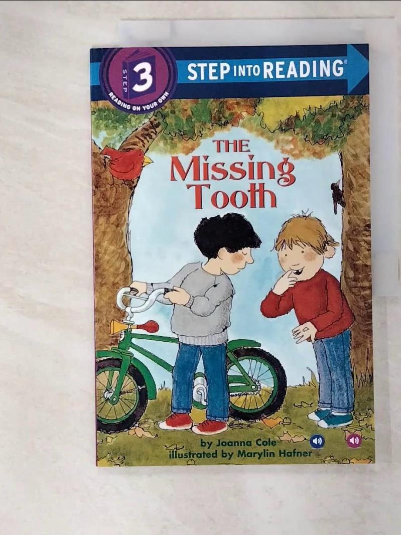 二手書|【D8I】The Missing Tooth（Step into Reading, Step 3）_Cole, Joanna/ Haf