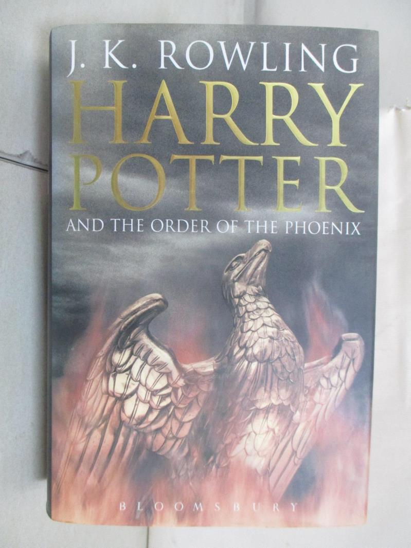 二手書|【BDI】Harry Potter and the order of the phoenix_J. K. Rowling.