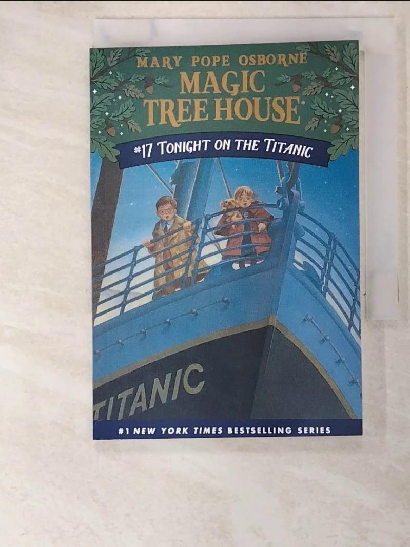 二手書|【BK9】Tonight on the Titanic_Osborne, Mary Pope