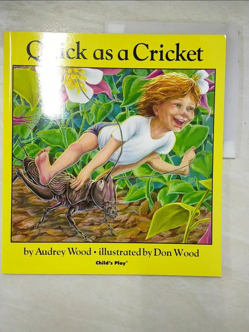 二手書|【EG2】Quick as a Cricket_Audrey Wood