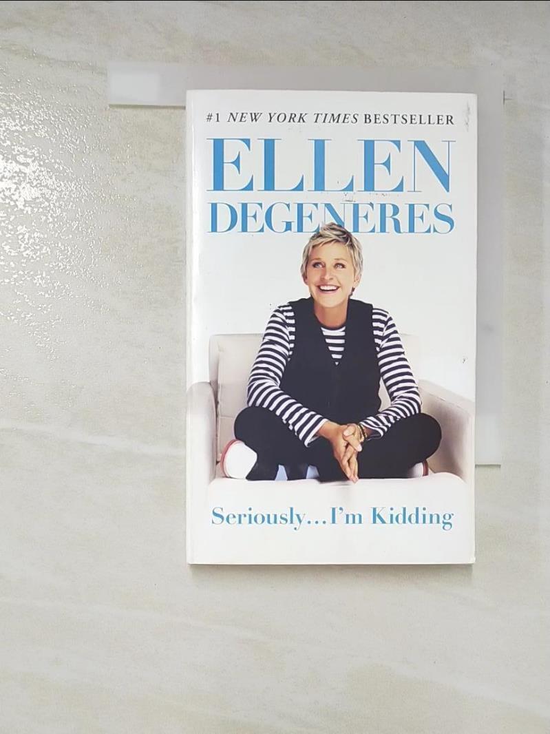 二手書|【H6F】Seriously...I'm Kidding_Ellen DeGeneres