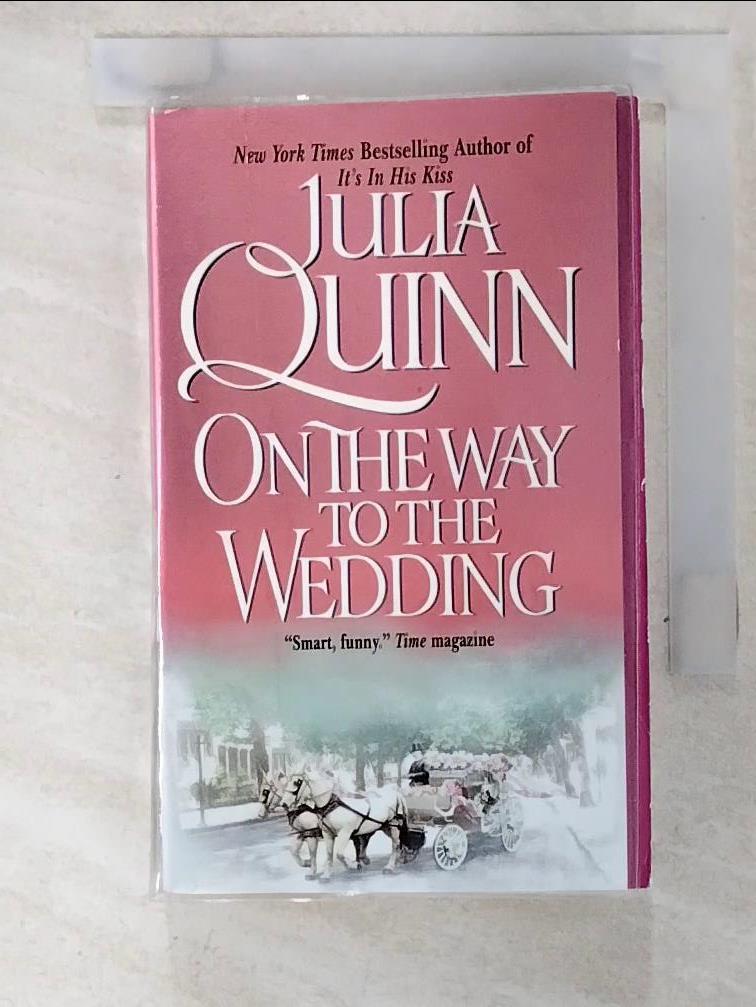 二手書|【BM9】On the Way to the Wedding_Quinn, Julia