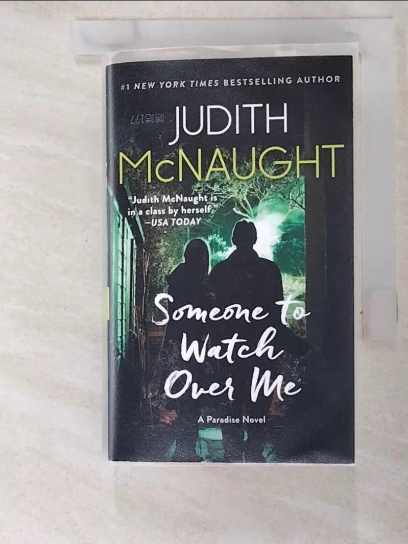 二手書|【BON】Someone to Watch over Me_Judith McNaught