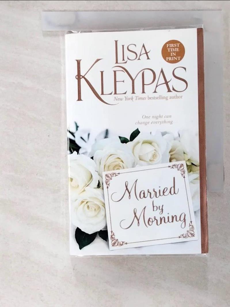 二手書|【BOO】Married by Morning_Kleypas, Lisa