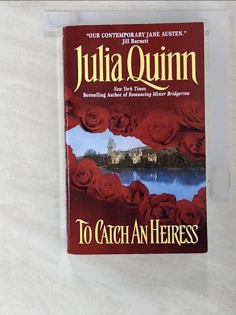 二手書|【BO9】To Catch an Heiress_Quinn, Julia