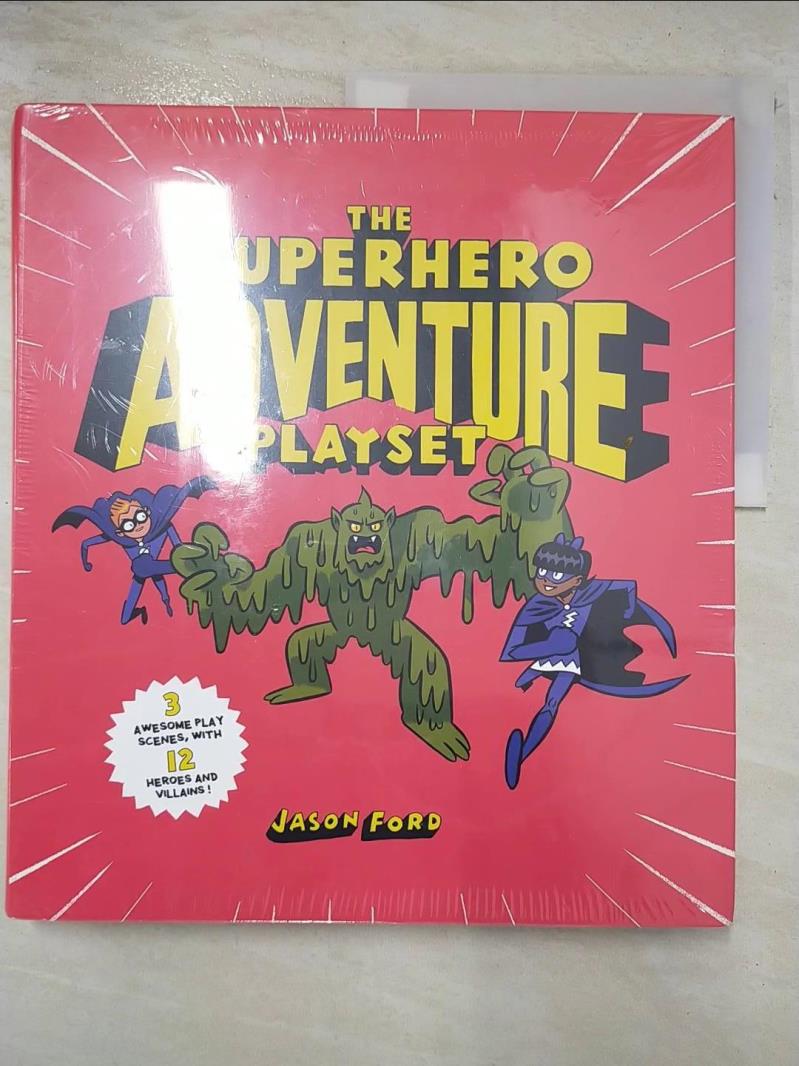 二手書|【EJX】The Superhero Adventure Playset_Ford, Jason (ILT)