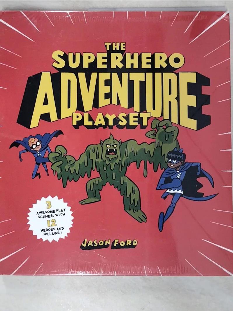 二手書|【EKC】The Superhero Adventure Playset_Ford, Jason (ILT)