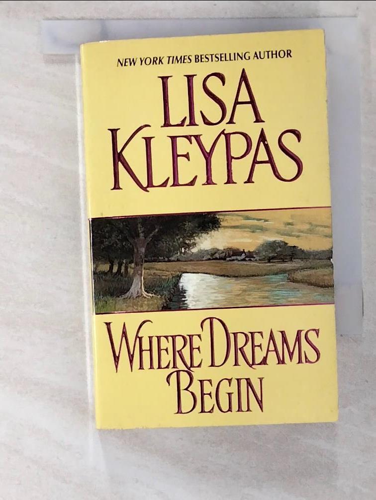 二手書|【BSN】Where Dreams Begin_Kleypas, Lisa
