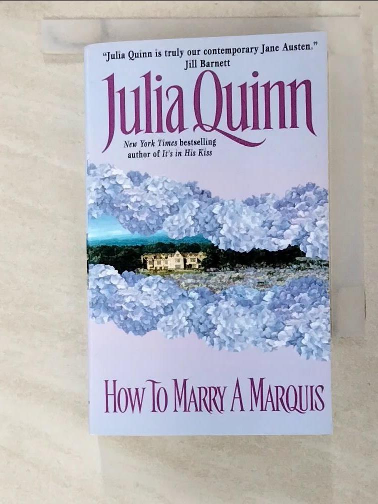 二手書|【BSD】How to Marry a Marquis_Quinn, Julia
