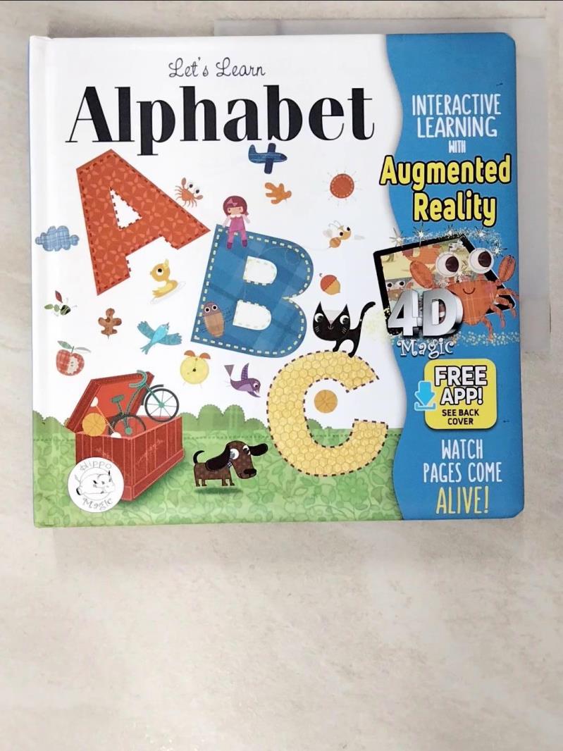 二手書|【BS1】Let’s Learn Alphabet_George, Joshua/ Hinton, Steph
