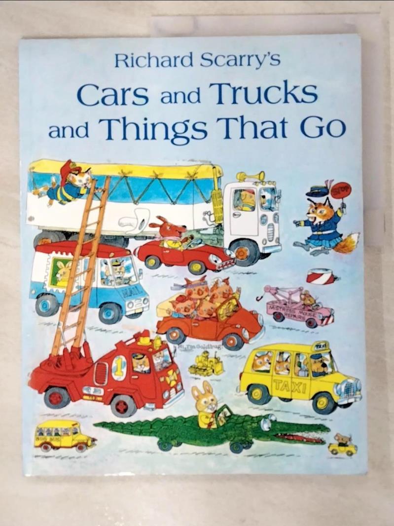 二手書|【ELU】Cars and Trucks and Things That Go