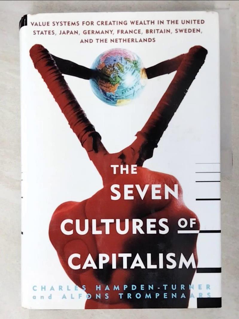 二手書|【EK3】The seven cultures of capitalism : value systems for creating we
