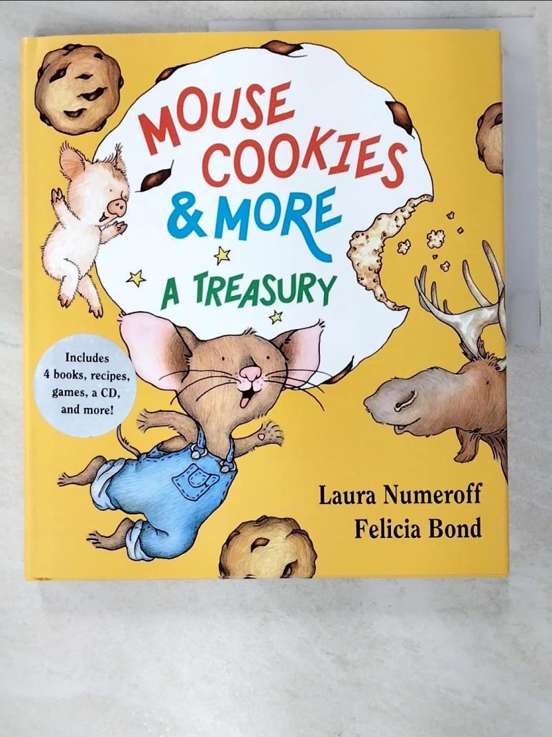 二手書|【EKM】Mouse Cookies & More: A Treasury_Numeroff, Laura Joffe