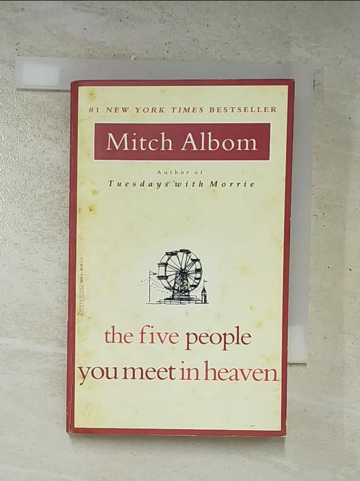 二手書|【HGE】Five people You Meet in Heaven_Mitch Albom