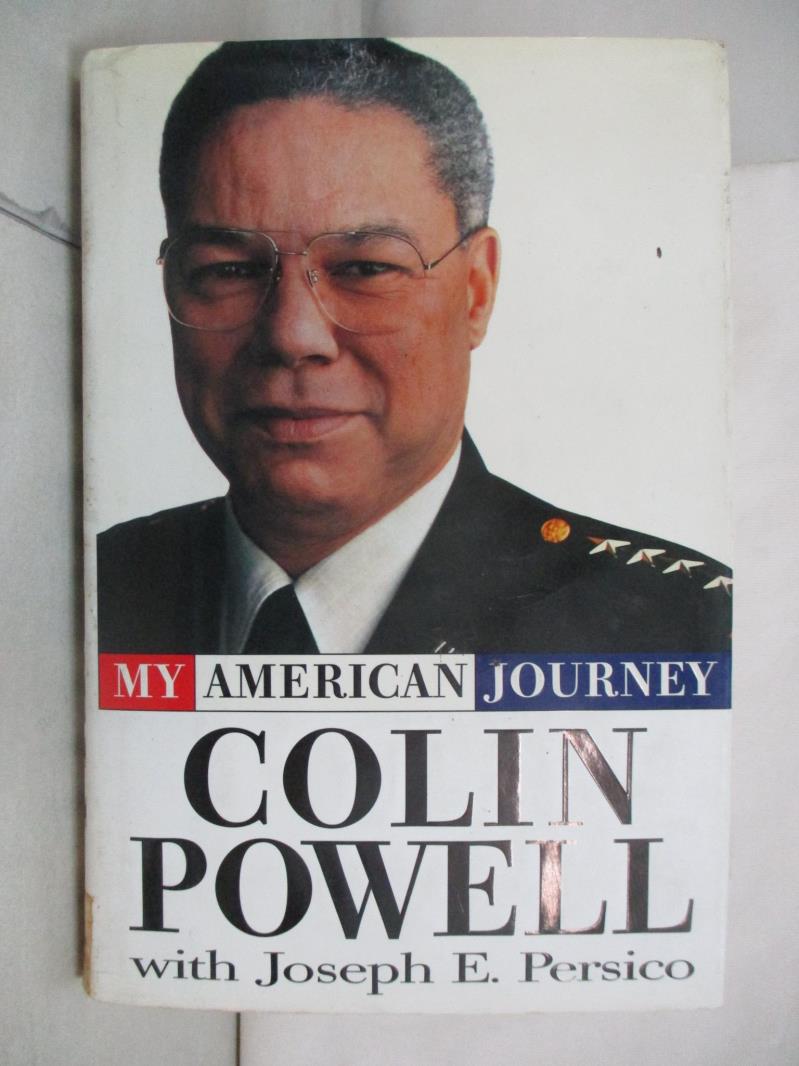 二手書|【EQG】My American Journey: An Autobiography_Powell, Colin