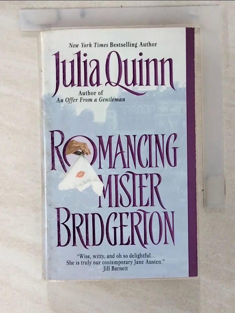 二手書|【BX8】Romancing Mister Bridgerton_Quinn, Julia