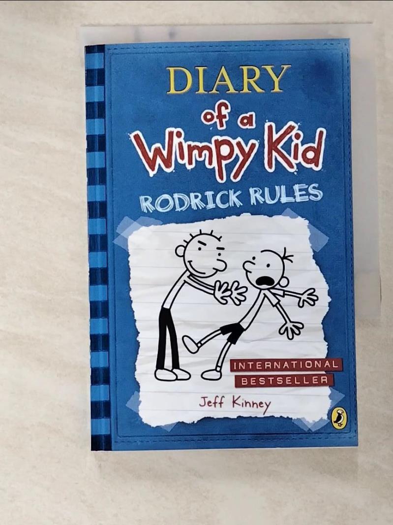 二手書|【B7L】Rodrick Rules-Diary of a Wimpy Kid_Kinney, Jeff