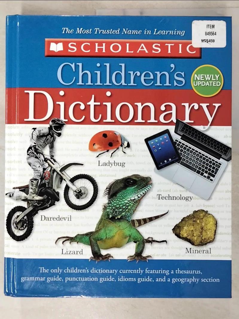 二手書|【ETK】Scholastic Children's Dictionary_Scholastic Inc.