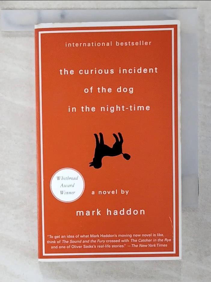 二手書|【CHT】The Curious Incident of the Dog in the Night_Mark Haddon