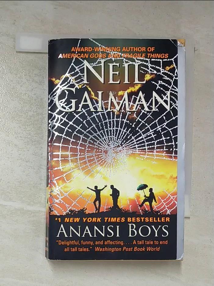 二手書|【CJH】Anansi Boys_Gaiman, Neil