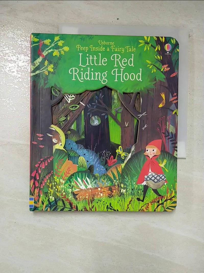 二手書|【COB】Peep Inside a Fairy Tale Little Red Riding Hood_Anna Milbourne