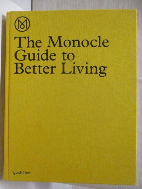二手書|【O4M】The Monocle Guide to Better Living