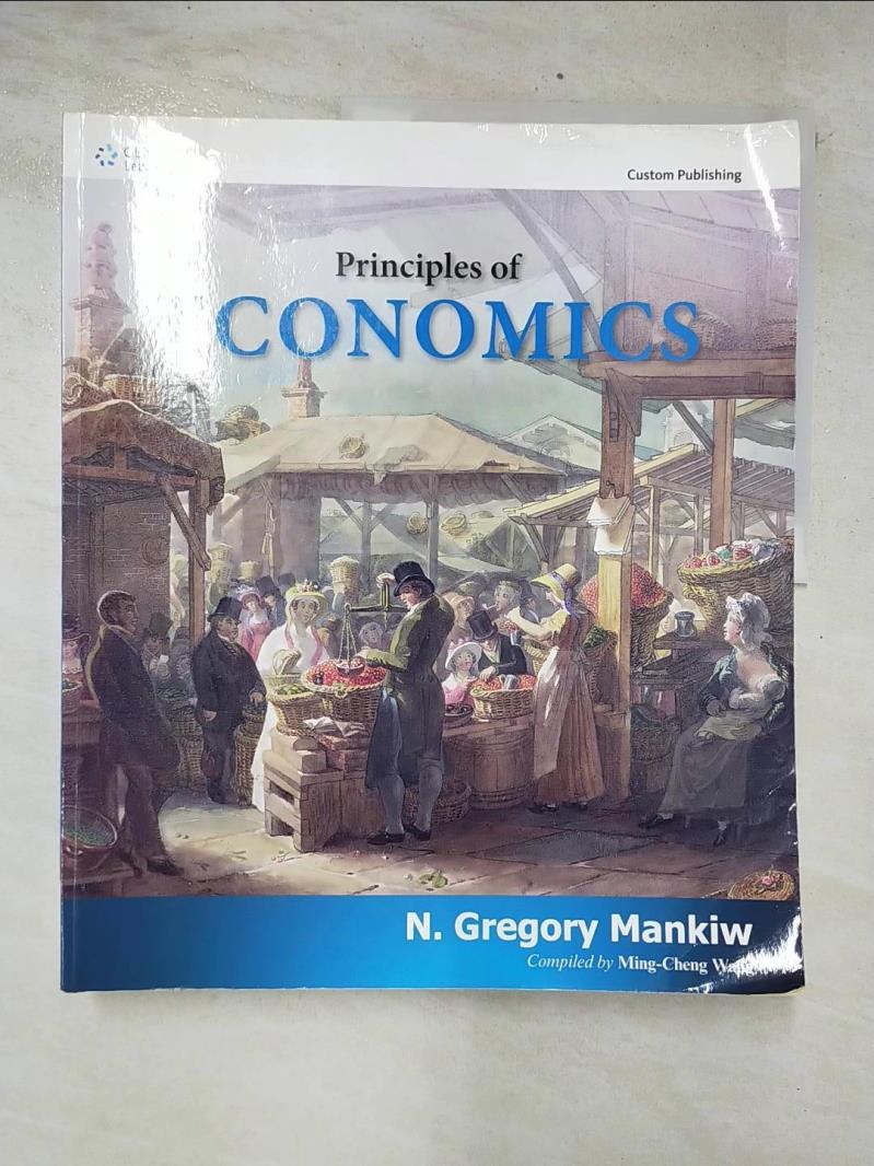 二手書|【E4L】Principles of Economics_Mankiw