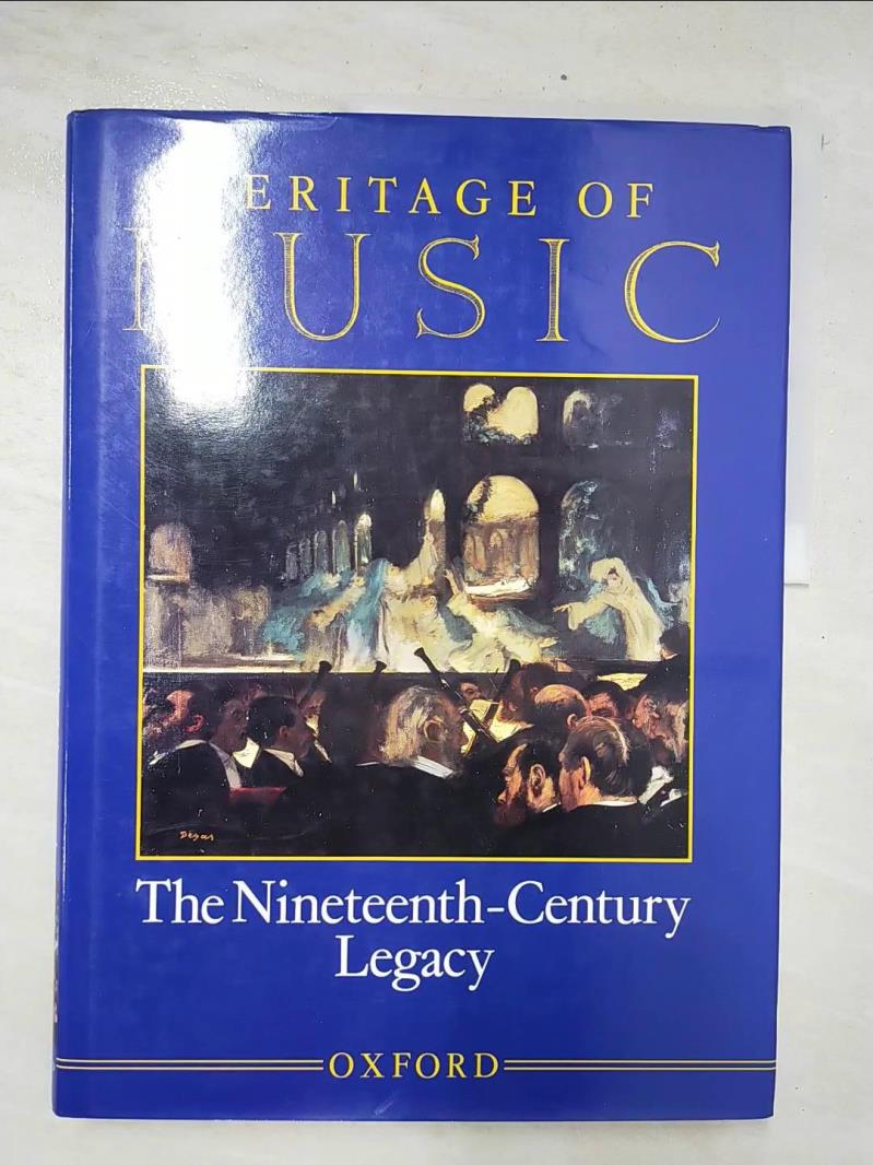 二手書|【E39】Heritage of music-The Romantic Era_Michael Raeburn ; Alan Kendal