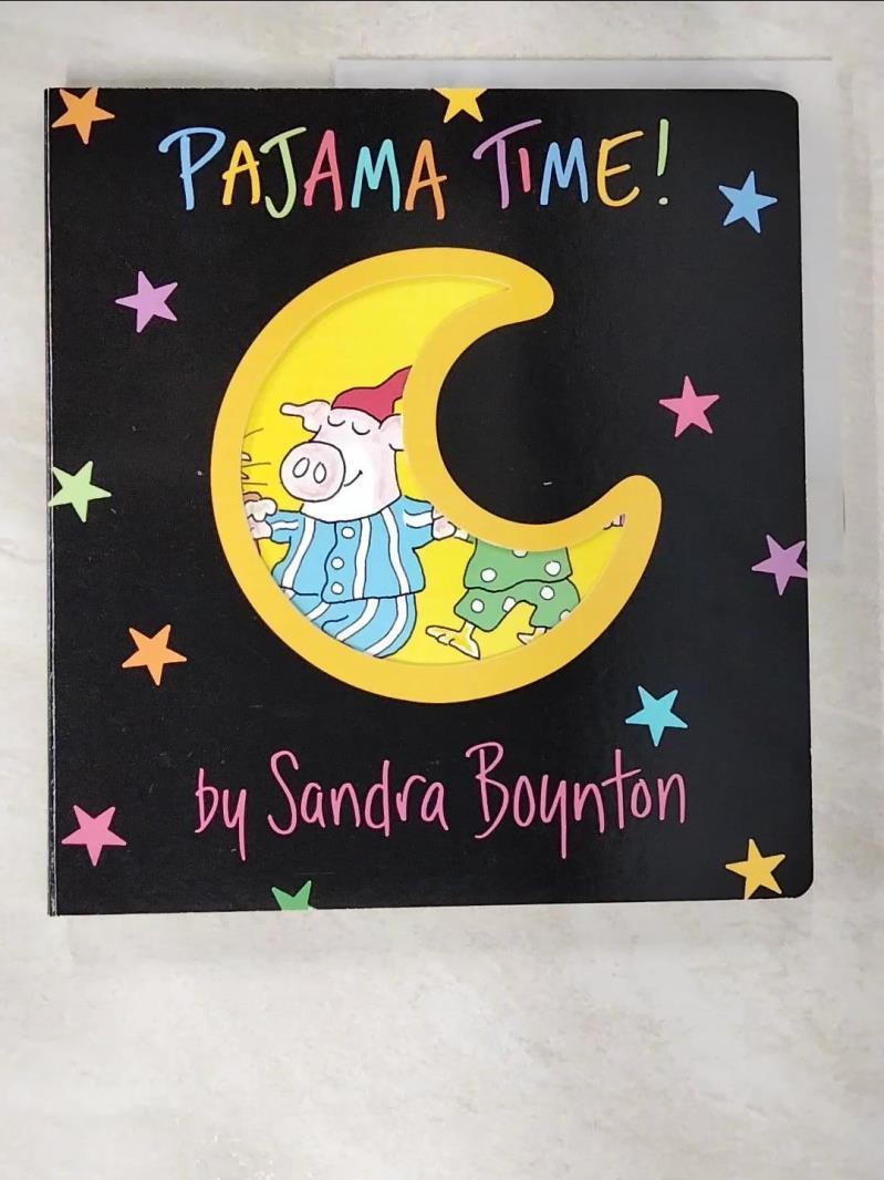 二手書|【FMH】Pajama Time! (Oversized Lap Edition)_Boynton, Sandra