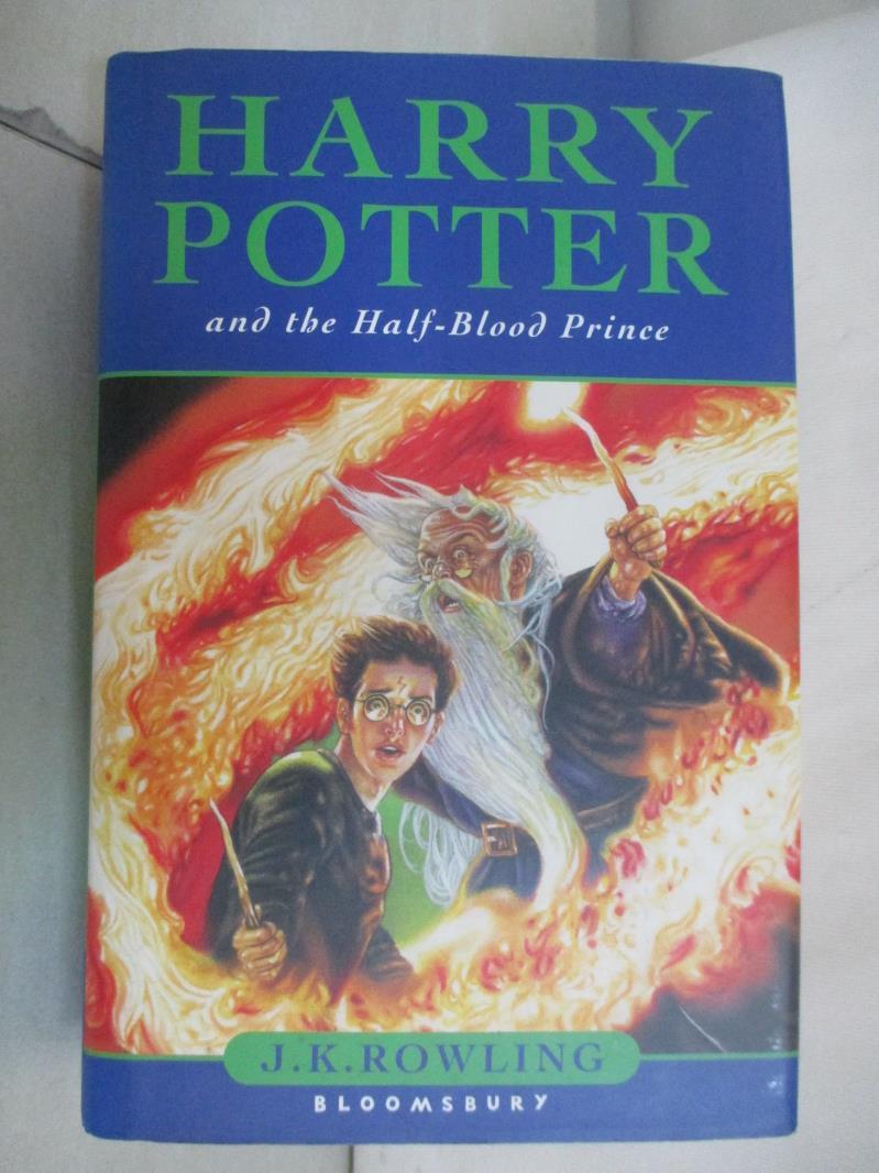 二手書|【INM】Harry Potter and the Half-Blood prince_J. K. Rowling