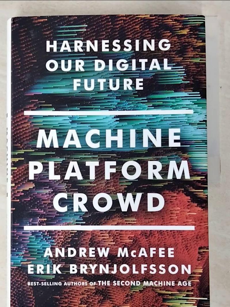 二手書|【FFV】Machine, Platform, Crowd: Harnessing Our Digital Future_McAfe
