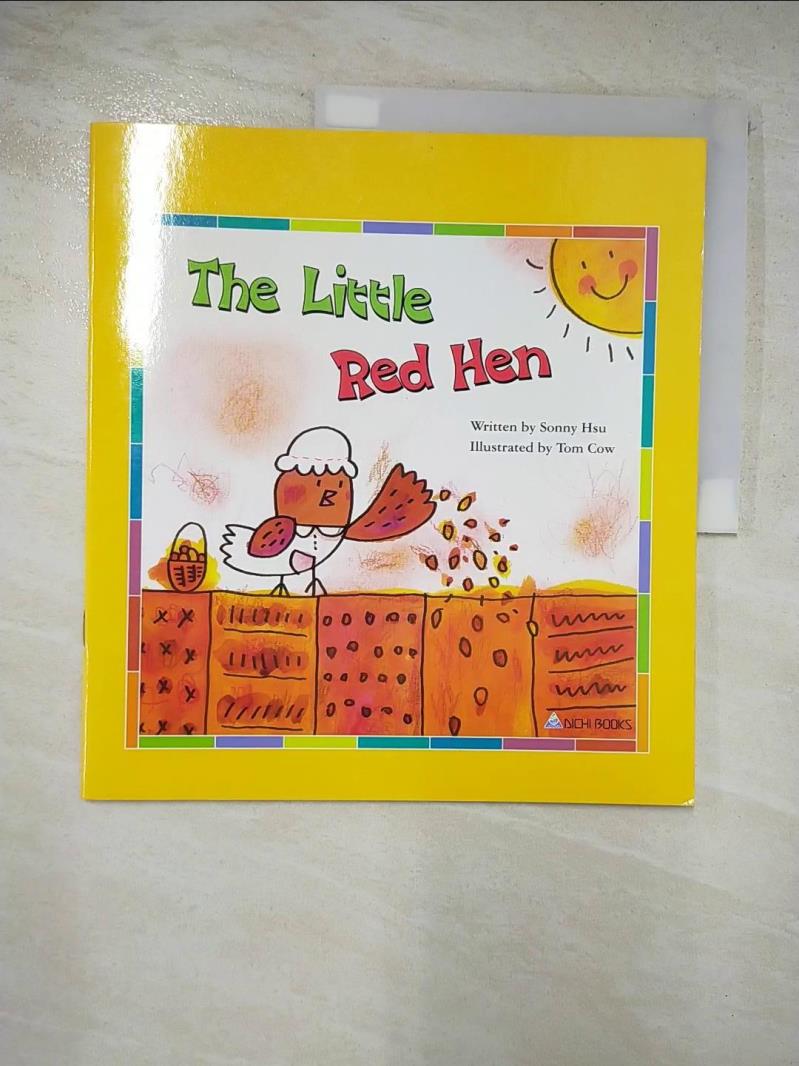 二手書|【FFZ】The Little Red Hen 小紅母雞_Tom Cow