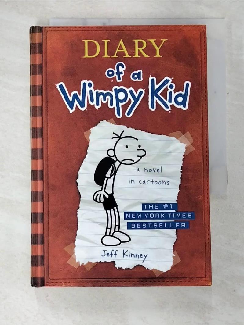 二手書|【C2I】Diary of a Wimpy Kid_Kinney, Jeff
