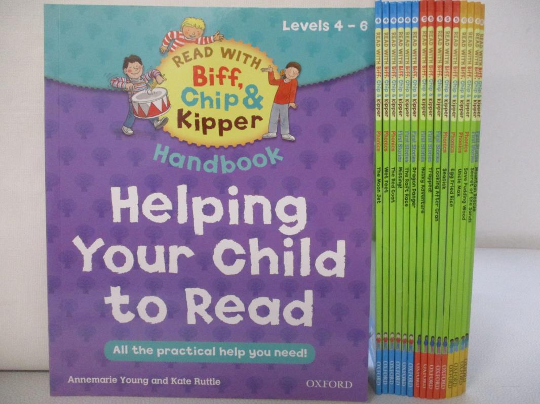 二手書|【FNQ】Read With Biff,Chip And Kipper-Levels 4-6_16本合售_Kate Ruttle
