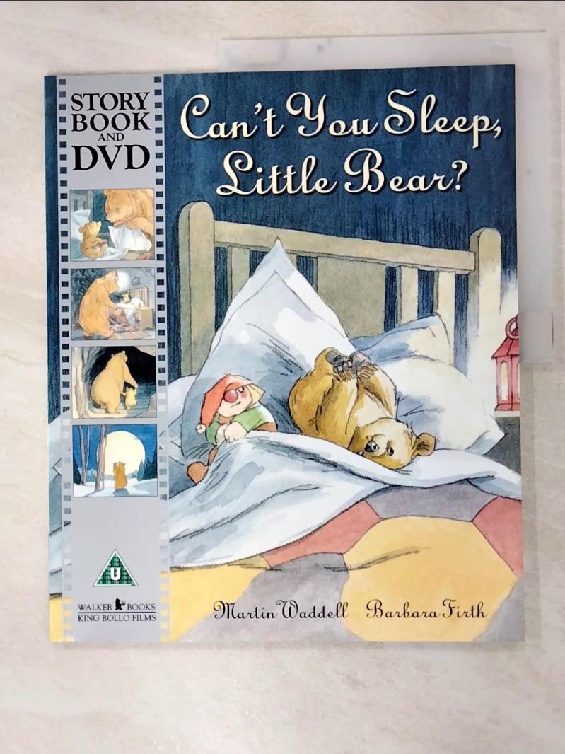 二手書|【FKD】Can't You Sleep, Little Bear?_Martin Waddell