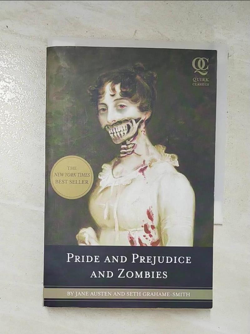 二手書|【DAQ】Pride and Prejudice and Zombies_Austen, Jane/ Grahame-Smith, S